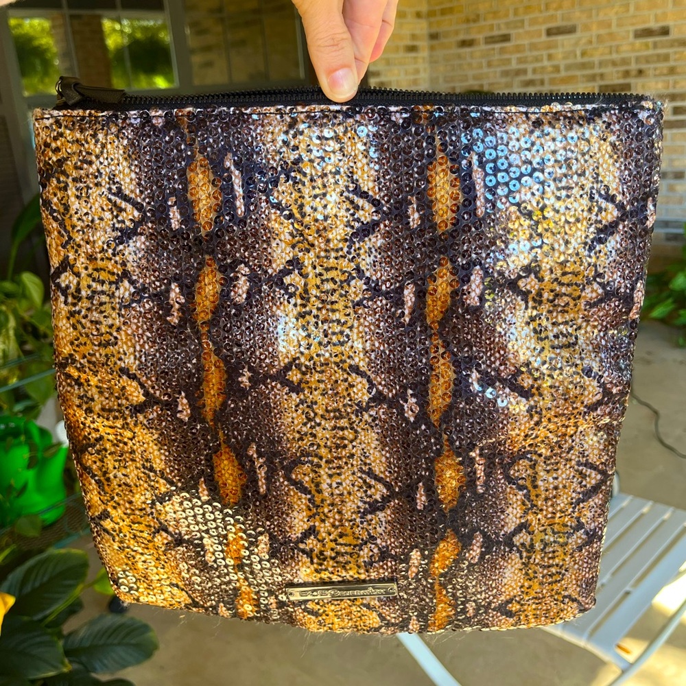 Bcbgeneration Sequin Folding Clutch - image 1